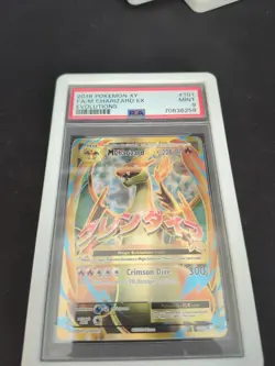 PSA 9 MINT M Charizard EX 101/108 Full Art Holo XY Evolutions Pokemon TCG 2016 - Image 1