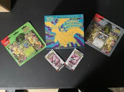 Pokemon Ascended Heroes Elite Trainer Box, Blister X Pokemon 151 Booster Packs - Image 1