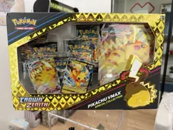 Pokemon TCG Crown Zenith Pikachu VMAX Premium Collection | BRAND NEW - Image 1