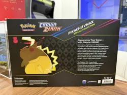 Pokemon TCG Crown Zenith Pikachu VMAX Premium Collection | BRAND NEW - Image 2