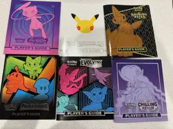 Pokemon Player Guides Lot Of 18 - Evolving Skies, Fusion Strike, Etc - Image 1