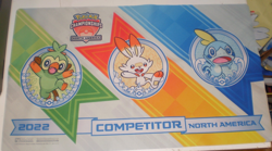2022 Pokemon North Americal Championships Competitor Playmat - Image 1
