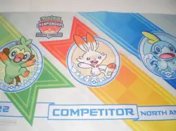 2022 Pokemon North Americal Championships Competitor Playmat - Image 3