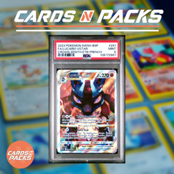 Carte Pokemon LUCARIO VSTAR - #291 PROMO ZENITH SUPREME PSA 9 MINT 🇫🇷🔥 - Image 1