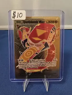 Pokemon Centiskorch Gold Foil VMAX SV109/SV122 - Image 1