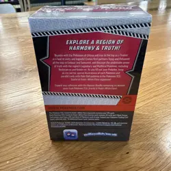 Pokemon Scarlet & Violet White Flare Booster Bundle 6 Packs NEW SEALED - Image 2
