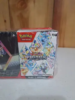 Pokemon TCG Prismatic Evolutions Surprise Box + Booster Bundle Sams Club Sealed - Image 3