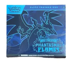 Pokemon Phantasmal Flames Elite Trainer Box ETB Factory Sealed - Image 1