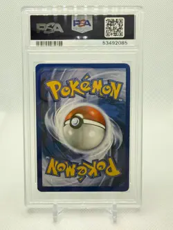 2000 Pokemon Team Rocket First Edition Dark Dragonite Holo #5/82 PSA 8 - Image 2