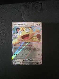 Pokemon Meowth ex 062/088 Me03: Perfect Order Holo NM - Image 1