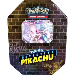 Pokemon Detective Pikachu Tin Set [Mewtwo] - Image 2