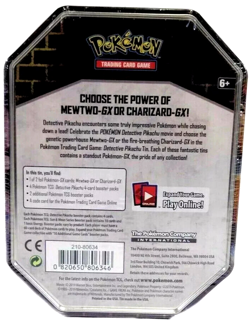 Pokemon Detective Pikachu Tin Set [Mewtwo] - Image 3