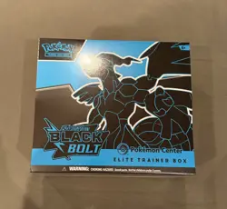 Pokemon Center Black Bolt Elite Trainer Box 🚚FREE P&P🚚 💯TRUSTED SELLER💯 - Image 1