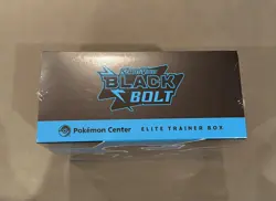 Pokemon Center Black Bolt Elite Trainer Box 🚚FREE P&P🚚 💯TRUSTED SELLER💯 - Image 4