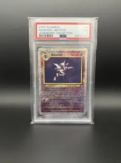 PSA 5 2002 Pokemon Legendary Collection 46/110 Haunter-Reverse Foil - Image 1