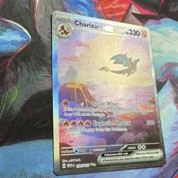 Pokemon Charizard ex 199/165 Sv: Scarlet & Violet 151 Special Illustration Rare - Image 2