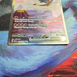 Pokemon Charizard ex 199/165 Sv: Scarlet & Violet 151 Special Illustration Rare - Image 4