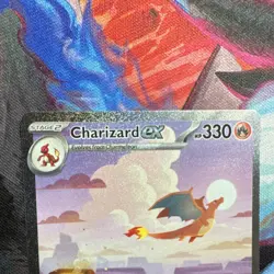 Pokemon Charizard ex 199/165 Sv: Scarlet & Violet 151 Special Illustration Rare - Image 5