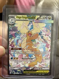 Pokemon - Mega Dragonite EX 290/217 SIR - Ascended Heroes ENGLISH - Image 1