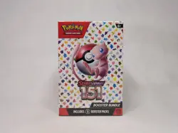 151 Booster Bundle - Pokemon TCG - Scarlet & Violet - NIB Factory Sealed - Image 1