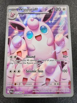 Pokemon TCG Wigglytuff PFL 105/094 Illustration Rare NM FAST FREE SHIPPING - Image 1