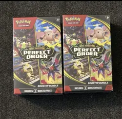 Pokemon Perfect Order Booster Bundle Boxes (2 Boxes) - Image 1