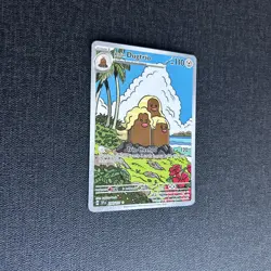 Pokemon TCG Alolan Dugtrio 208/191 Surging Sparks Illustration Rare - Image 3