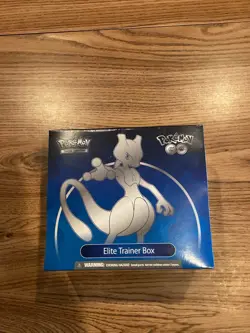 Pokemon TCG Pokemon GO Elite Trainer Box ETB Factory Sealed SEE PICS - Image 1