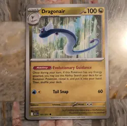 Pokemon Dragonair 151/217 ASC CN Stage 1 100 HP Tail Snap 60 Regular - Image 1