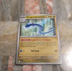 Pokemon Dragonair 151/217 ASC CN Stage 1 100 HP Tail Snap 60 Regular - Image 2