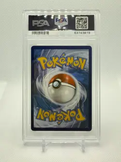 2021 POKEMON SWORD & SHIELD FUSION STRIKE SECRET FULL ART/ESPEON VMAX PSA 10 - Image 2