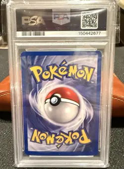 2001 Pokemon Neo Discovery #10 Scizor Holo 1st Edition PSA 7 - Image 2