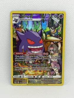Pokemon Gengar 2022 Lost Origin TG06/TG30 - Image 1