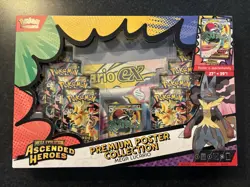 Pokemon Ascended Heroes Mega Lucario ex Premium Poster Collection – Sealed - Image 2