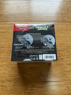 Pokemon Mega Evolution Perfect Order Booster Box Sealed - Image 3