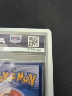 2016 Pokemon XY Fates Collide Secret # 125 Alakazam Ex Full Art PSA 7 125/124 - Image 3