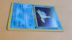 Lapras Holo 10/62 Fossil Holo 1st Edition Pokemon TCG - Image 3