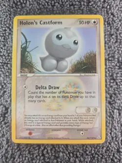 Holon's Castform 44/110 Holon Phantoms Uncommon Pokemon TCG 2006! - Image 1
