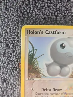 Holon's Castform 44/110 Holon Phantoms Uncommon Pokemon TCG 2006! - Image 2