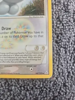 Holon's Castform 44/110 Holon Phantoms Uncommon Pokemon TCG 2006! - Image 4