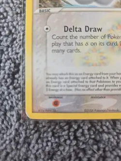 Holon's Castform 44/110 Holon Phantoms Uncommon Pokemon TCG 2006! - Image 5