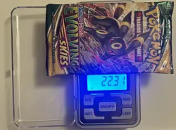 Evolving Skies Heavy Booster Pack - 22.31 g - Pokemon TCG - Image 1