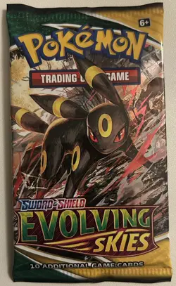 Evolving Skies Heavy Booster Pack - 22.31 g - Pokemon TCG - Image 2