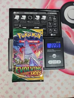 Evolving Skies Heavy Booster Pack - 22.39 g - Pokemon TCG - Image 1