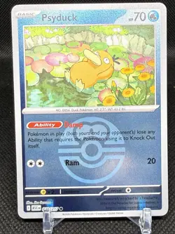 Pokemon TCG Psyduck 039/217 Reverse Holo Love Ball NM English Ascended Heroes - Image 1