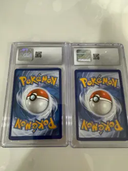 CGC 10 Mimikyu Promo + Radiant Alakazam 9.5🔥 Pokemon Slab Pair - Image 4