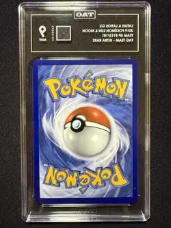 POKEMON LATIAS & LATIOS GX SM-TEAM UP #113/181 TAG TEAM HOLO TAG 9 - Image 2