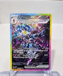 Pokemon Ceruledge EX SIR 147/131 Prismatic Evolutions Special Illustration Rare - Image 1