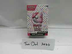 Pokemon Booster Bundle Scarlet Violet 151 Series 6 Booster Packs sealed new - Image 1