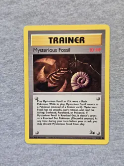 Mysterious Fossil 62/62 Fossil Regular Unlimited Pokemon - Image 1